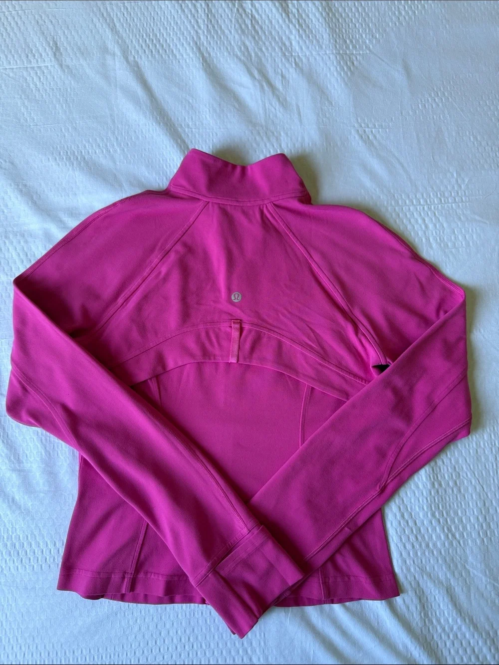Lululemon Nulu Cropped Define Jacket Sonic Pink✨🌸